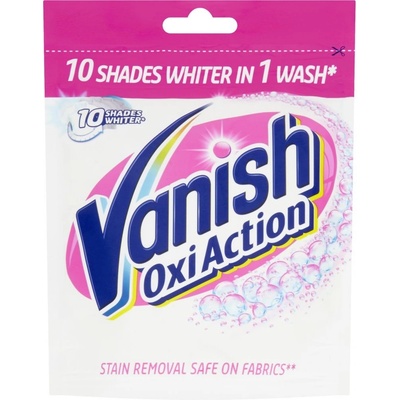 Vanish Oxi Action White odstraňovač škvŕn prášok 10 dávok 300 g