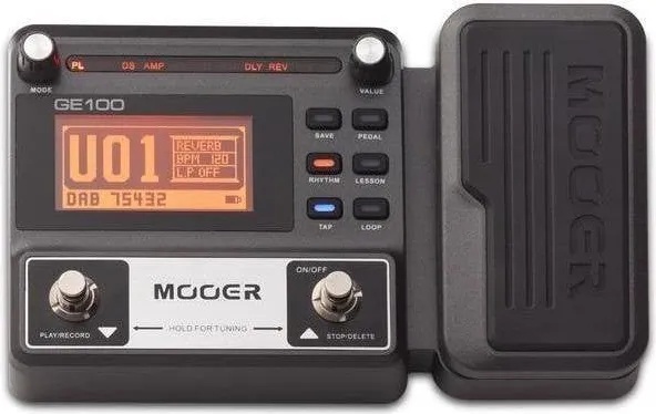 MOOER ge 100 Мултиефект за китара