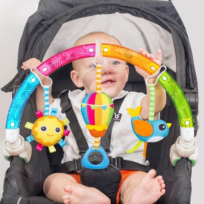 Benbat Dazzle hrazdička na autosedačku Rainbow Play Arch duha