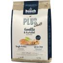 Granule pro psy bosch Plus Trout & Potato 12,5 kg