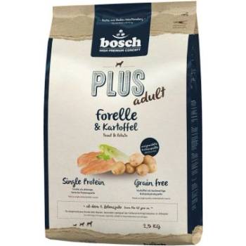 bosch Plus Trout & Potato 12,5 kg