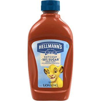 Hellmann's Kečup -50% cukru pre deti 460 g
