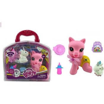 ПОНИ С ЕДНОРОГ И АКСЕСОАРИ В КУФАР