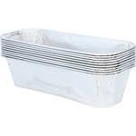 Chomik Алуминиеви форми за печене 20x8x5cm 10бр 69238 (IGM0091)