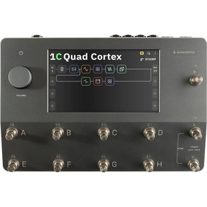 Neural DSP Quad Cortex Предусилвател и Rack усилвател (QCORTEX)