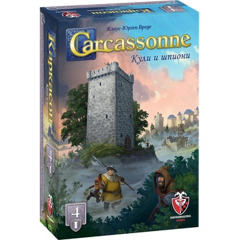 Fantasmagoria Разширение за Каркасон - Кули и Шпиони (77342-bg)