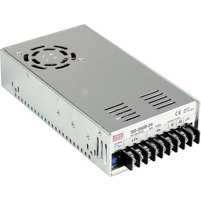 MEAN WELL SD-350C-12 DC / DC menič napätia 12 V/DC 330 W Počet výstupov: 1 x