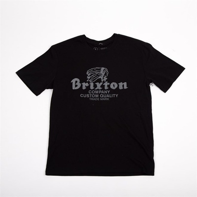 Brixton Tanka Prem Black/Grey BKGRY
