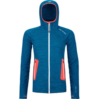 Ortovox Fleece W's Fleece Light Hoody Heritage Blue Blend