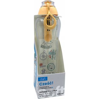 Dafi Soft 0,5l žltá