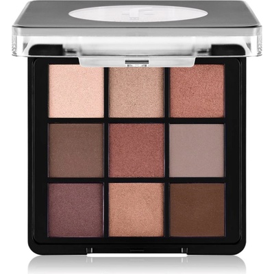 Flormar Eyeshadow Palette палитра сенки за очи цвят 004 Follow Your Heart 9 гр