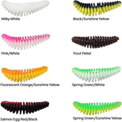 Berkley Powerbait Power 35 mm Fluo Orange Sunshine Yellow