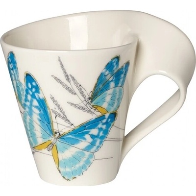 Villeroy & Boch NewWave Caffé hrnček Morpho cypris Motýle 310 ml