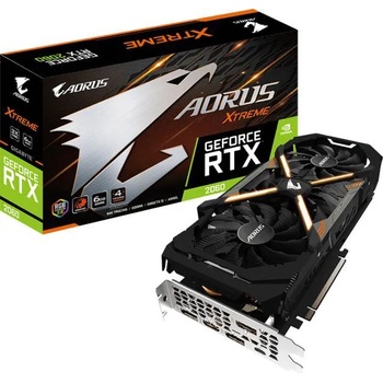 GIGABYTE GeForce RTX 2060 Aorus Xtreme 6GB (GV-N2060AORUS-X-6GC)