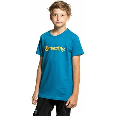 Meatfly детска тениска Bart Funky Blue | Синя | Размер 146 | 100% памук Meatfly | Sin | Момичешки | 146