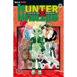 Hunter X Hunter 22 | Yoshihiro Togashi, Jonas Blaumann, Germann Bergmann, Hirofumi Yamada, Eva Hoogh (ISBN: 9783551765925)