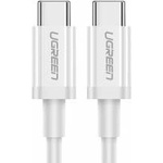 Ugreen US264 60517 USB-C / USB-C PD QC AFC Kabel 0, 5 m - weiß