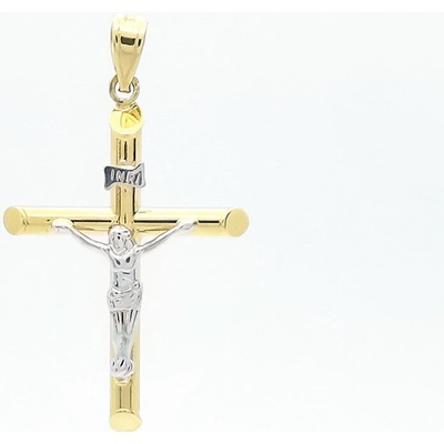 Šperk Holíč Zlatý prívesok kríž ZPV249