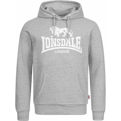 Lonsdale mikina 117033 šedá