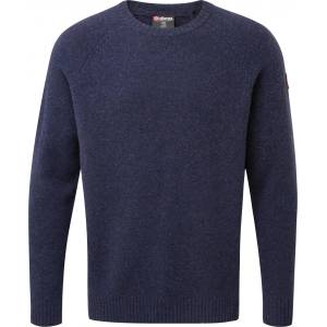 Sherpa Мъжки вълнен пуловер Sherpa Kangtega Crew Sweater Merino jumper - Rathee Blue (005-2044-0413)