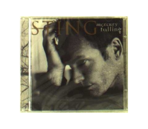 Sting - Mercury Falling CD