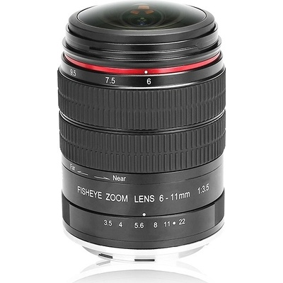 Meike 6-11mm f/3.5 MC Fisheye MFT