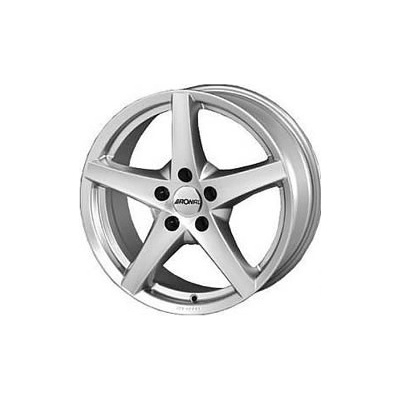 Ronal R41 8x17 5x112 ET48 crystal silver