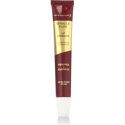 MAX Factor Miracle Pure Lip Enhancer Балсам за устни за жени 12 ml нюанс 060 Acai Haze