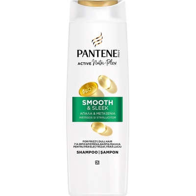 Pantene Pro-V Шампоан за копринено мека и гладка коса Smooth & Sleek, 400 ml