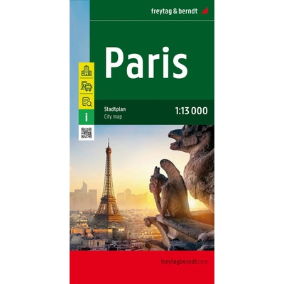 Paris 1:13 000