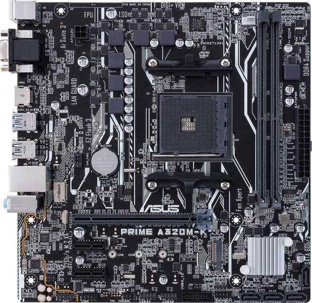 ASUS PRIME A320M-K