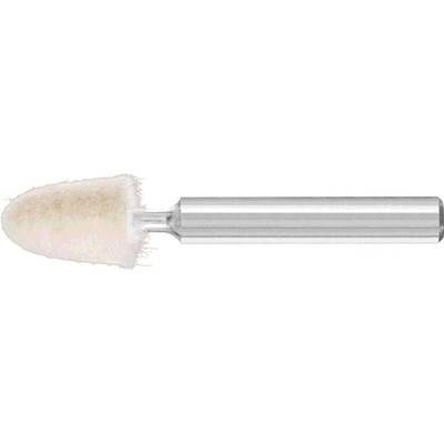 Pferd 47901141 | Filcové leštiace teliesko kužeľové FK KEL 10x15-6x40 mm, M (stredne tvrdé)