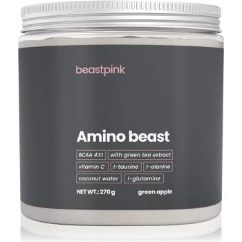 BeastPink Amino Beast подобряване на растежа на мускулите за жени вкус Green Apple 270 гр
