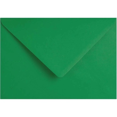 Envelopes Ltd. Barevná obálka C6 zelená tmavá ,balení 50 ks