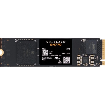 WD Black SSD SN770 2TB, WDS200T3X0E