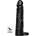 Hidden Desire Inferno Penis Sleeve Liquid Silicone Ring 20cm Black