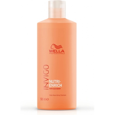 Wella Invigo Enrich Shampoo Fine Normal 500 ml