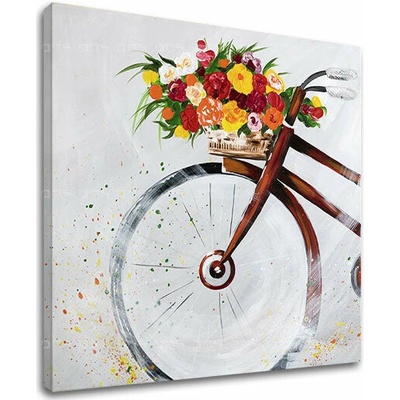 Papilora Obraz na plátně KOLO - 80x80 cm