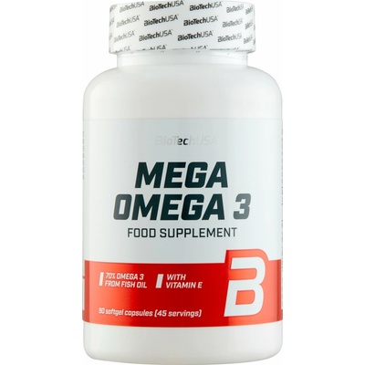 BioTech Omega 3 90 kapsúl