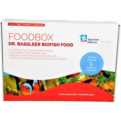 Aquarium Münster Foodbox Fisch L 4 x 60 g