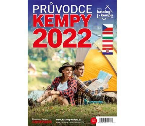 Průvodce kempy 2022