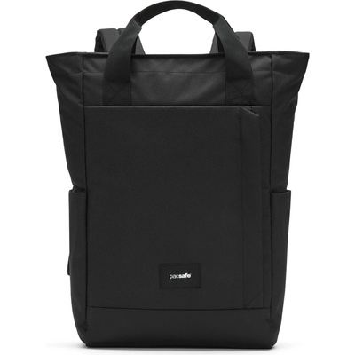 Pacsafe Чанта за рамо Pacsafe Pacsafe Go 15 Totepack Shoulder bag - Jet Black - размер One Size (510-7246-0211)