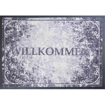 Grund Willkommen čierna 50 x 70 cm