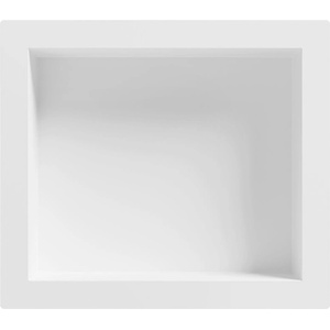 Mexen X-Wall-S нишова полица SMC с борд 35, 5 x 40, 7 см, бяла - 1901354109 (1901354109)