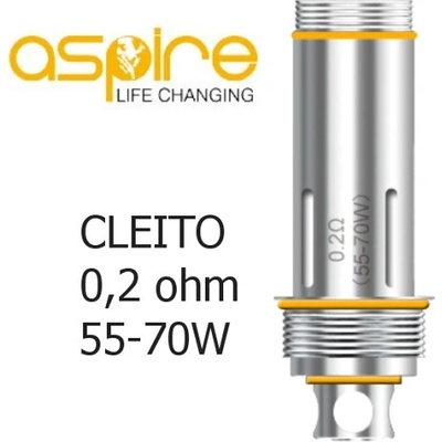 Aspire Žhaviaca hlava Cleito clapton 0,2ohm