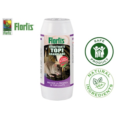 Flortis - Италия Гранули прогонващи мишки и плъхове - Flortis 1000 ml (1230630-10)