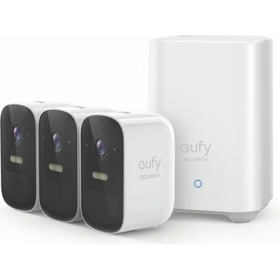 eufy Cam 2C sada 3 kamer T88323D2