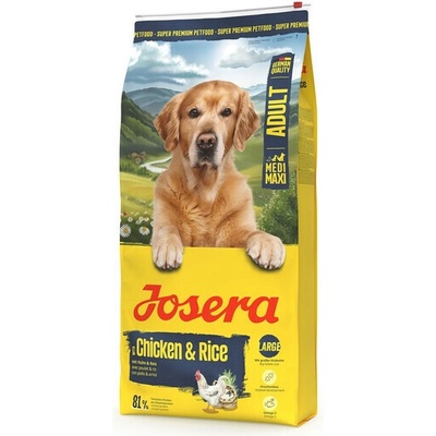 Josera A/S Adult with Chicken & Rice 2 x 12,5 kg