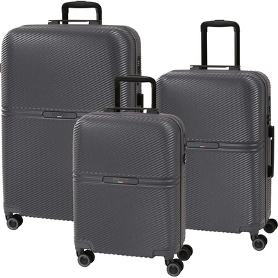 BERTOO Monza tmavě šedý set 3v1 99l, 62l, 38l