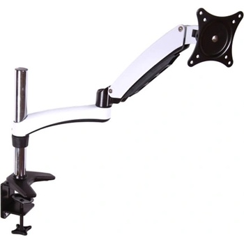 Harmantrade LRA15 13"-27" стойка за монитор с пружинно рамо за бюро черно-бяло (LRA15)